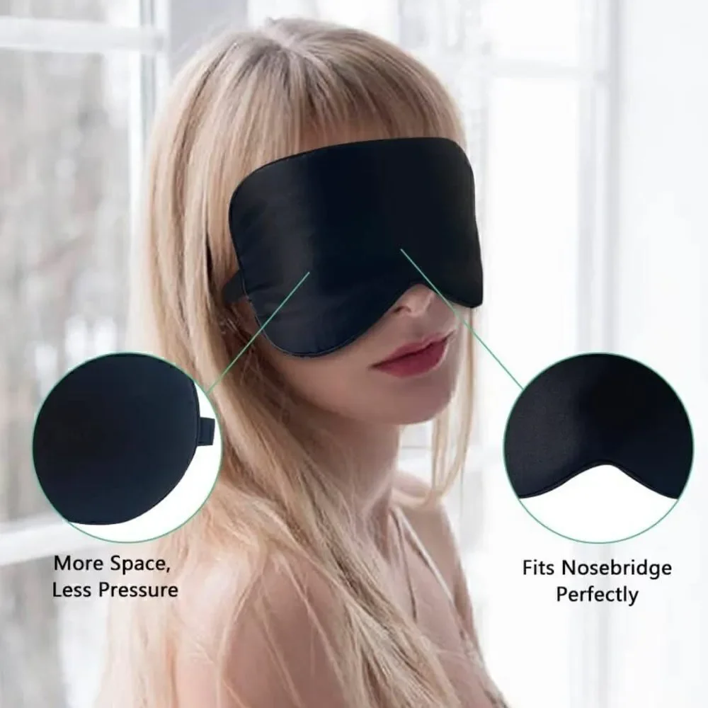 2 Pack of Sleeping Masks
